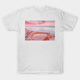 Sunset rockpool reflections T-Shirt